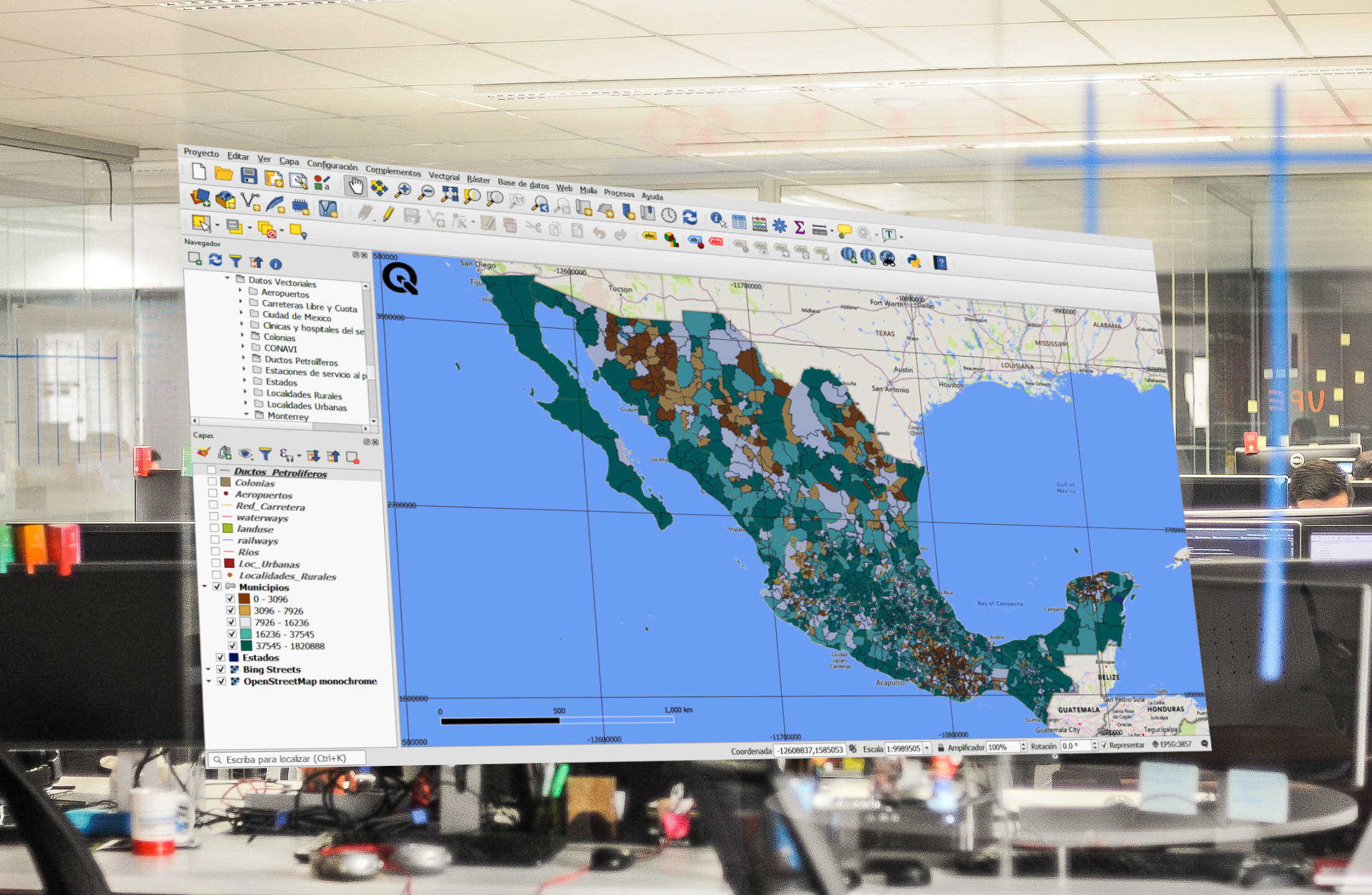 Curso QGIS